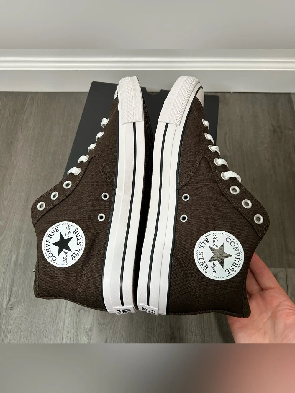 Converse CTAS Malden Street Mid Fresh Brew/White/Black Men’s 13 Women’s 15 NEW - Picture 10 of 11